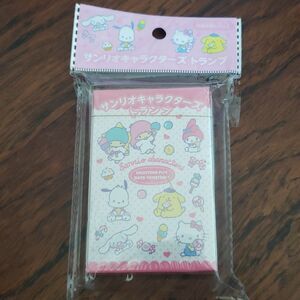 Hello Kitty and Sanrio Friends Kawaii Cute Playing Cards New